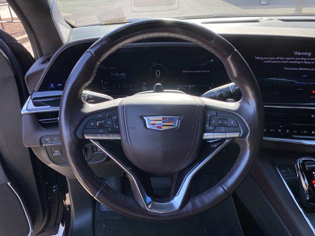 used 2023 Cadillac Escalade ESV car, priced at $85,988