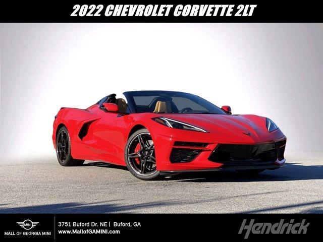used 2022 Chevrolet Corvette car, priced at $85,988
