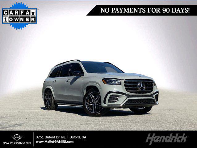 used 2024 Mercedes-Benz GLS 450 car, priced at $79,988
