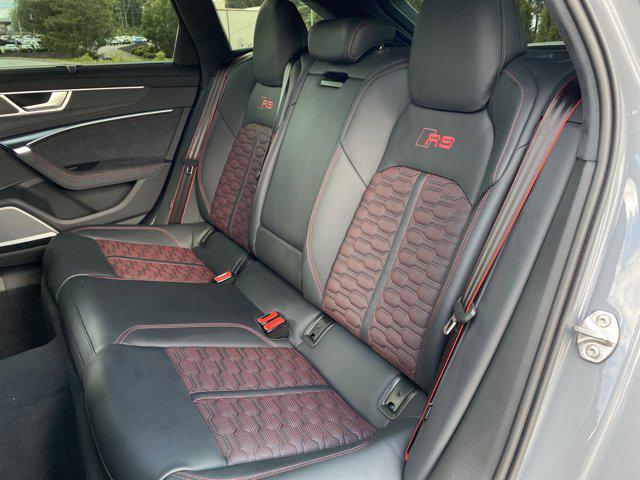 used 2024 Audi RS 6 Avant car, priced at $145,988