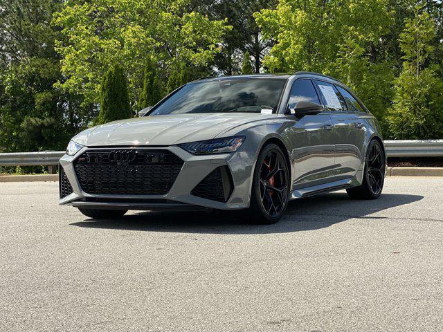 used 2024 Audi RS 6 Avant car, priced at $145,988