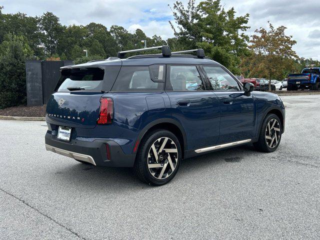 new 2025 MINI Countryman car, priced at $42,800