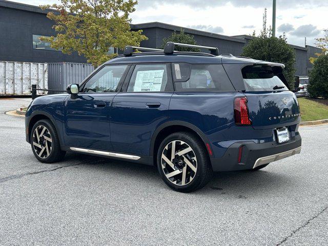 new 2025 MINI Countryman car, priced at $42,800