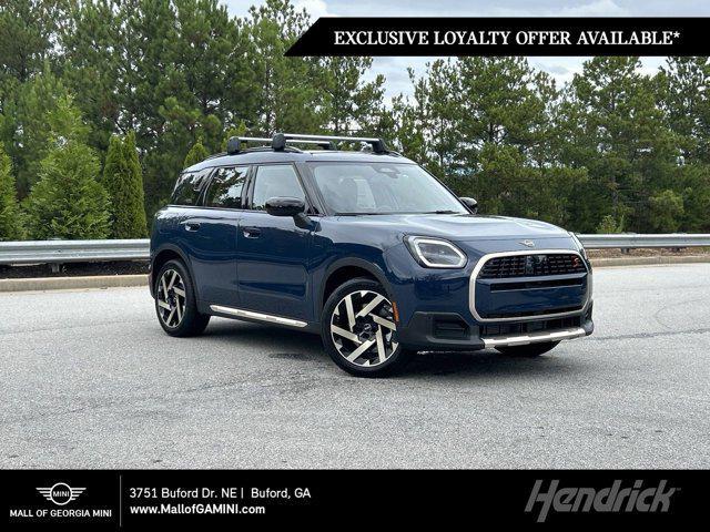 new 2025 MINI Countryman car, priced at $42,800