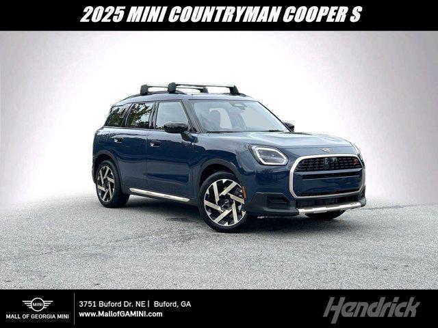 new 2025 MINI Countryman car, priced at $42,800