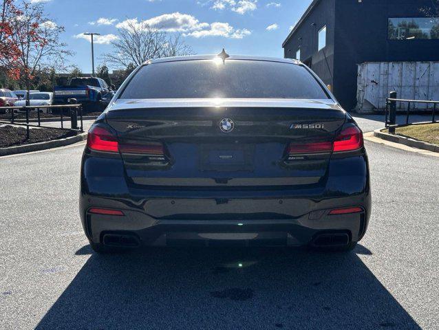 used 2021 BMW M550 car, priced at $52,988