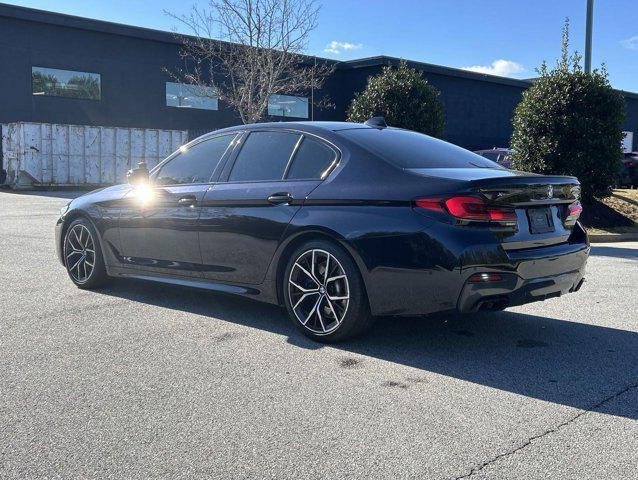 used 2021 BMW M550 car, priced at $52,988