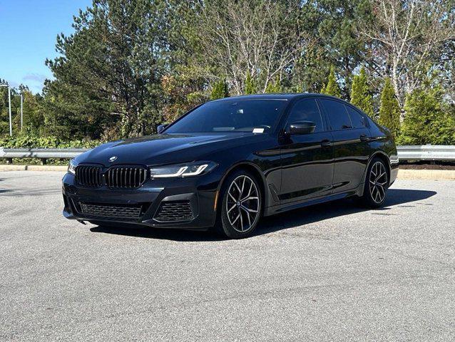 used 2021 BMW M550 car, priced at $52,988