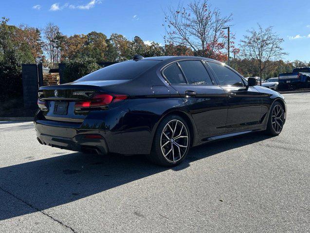 used 2021 BMW M550 car, priced at $52,988