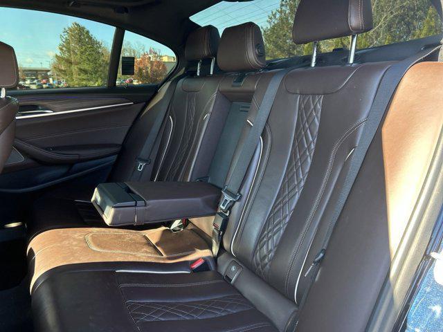 used 2021 BMW M550 car, priced at $52,988