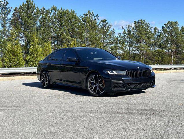 used 2021 BMW M550 car, priced at $52,988