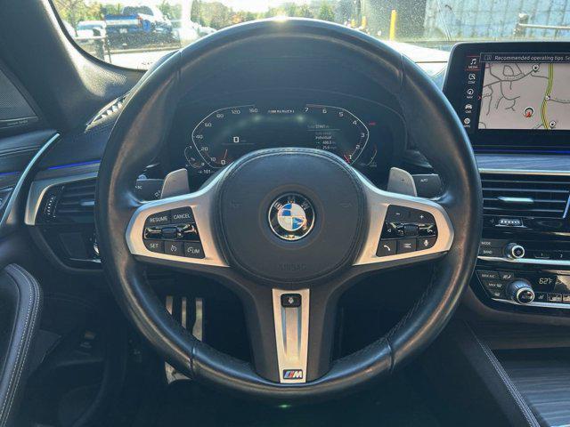 used 2021 BMW M550 car, priced at $52,988