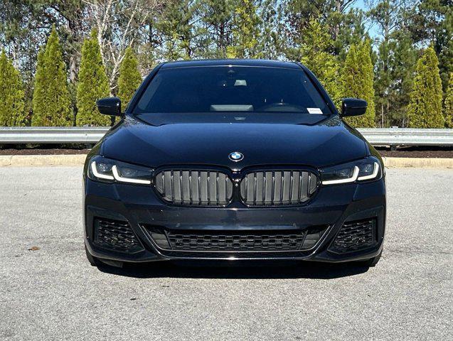 used 2021 BMW M550 car, priced at $52,988