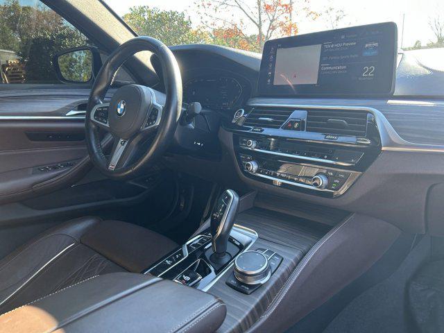 used 2021 BMW M550 car, priced at $52,988