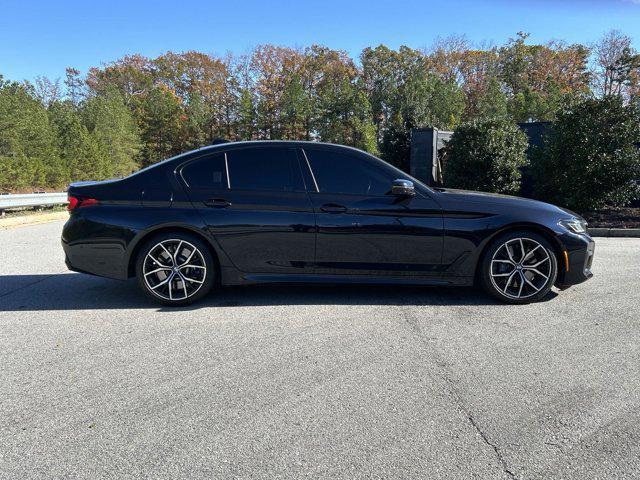 used 2021 BMW M550 car, priced at $52,988