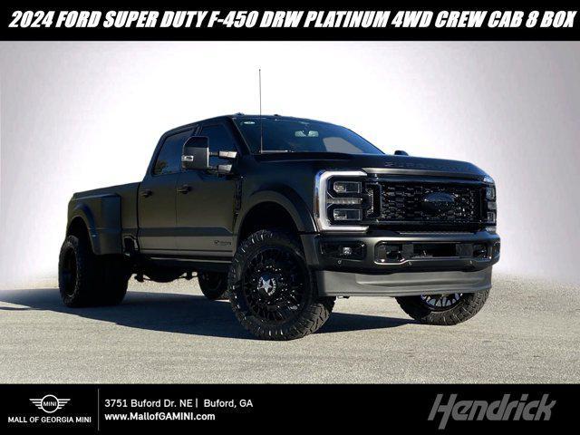 used 2024 Ford F-450 car, priced at $139,998