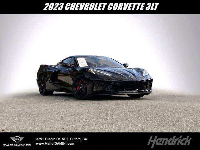 used 2023 Chevrolet Corvette car, priced at $79,988