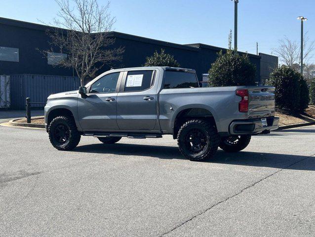 used 2021 Chevrolet Silverado 1500 car, priced at $44,988