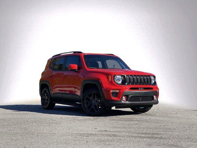 used 2022 Jeep Renegade car, priced at $23,988