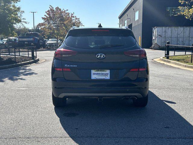 used 2021 Hyundai Tucson car, priced at $22,000