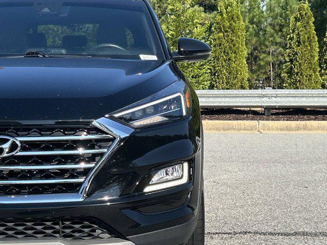 used 2021 Hyundai Tucson car, priced at $22,000