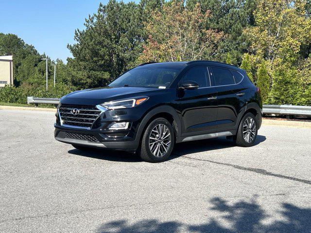 used 2021 Hyundai Tucson car, priced at $22,000