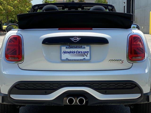 used 2024 MINI Convertible car, priced at $29,988