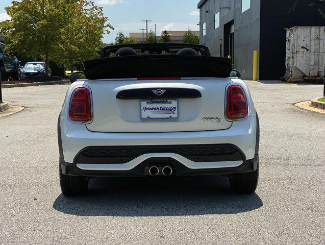 used 2024 MINI Convertible car, priced at $29,988