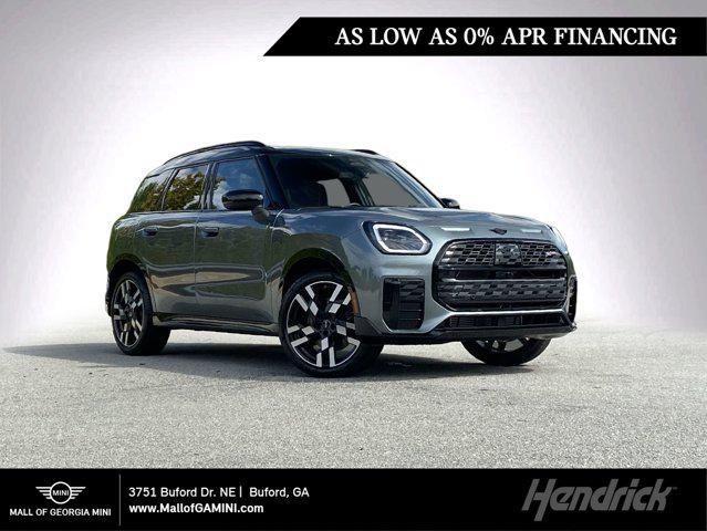 new 2026 MINI Countryman car, priced at $45,875
