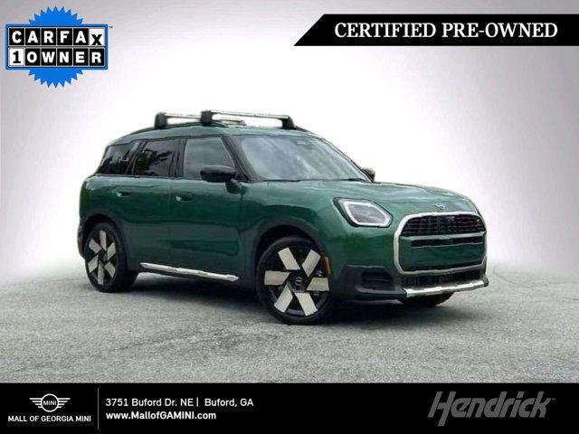 used 2025 MINI Countryman car, priced at $35,000