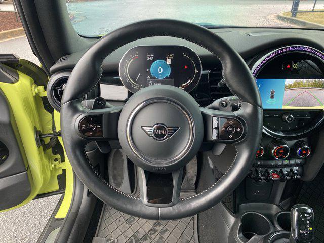 used 2024 MINI Convertible car, priced at $31,988