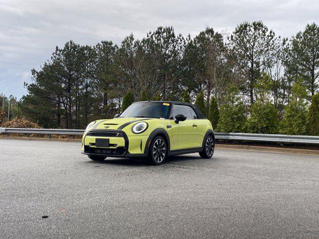 used 2024 MINI Convertible car, priced at $31,988