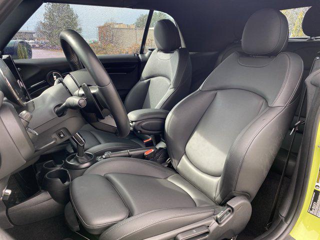 used 2024 MINI Convertible car, priced at $31,988