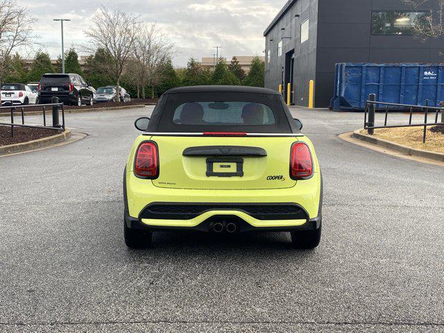 used 2024 MINI Convertible car, priced at $31,988
