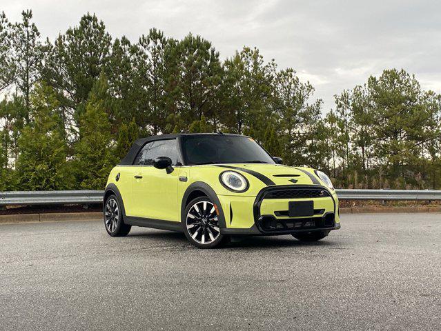 used 2024 MINI Convertible car, priced at $31,988