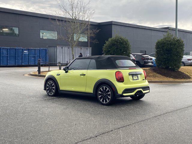 used 2024 MINI Convertible car, priced at $31,988
