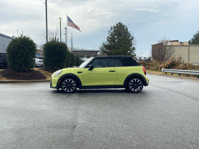 used 2024 MINI Convertible car, priced at $31,988