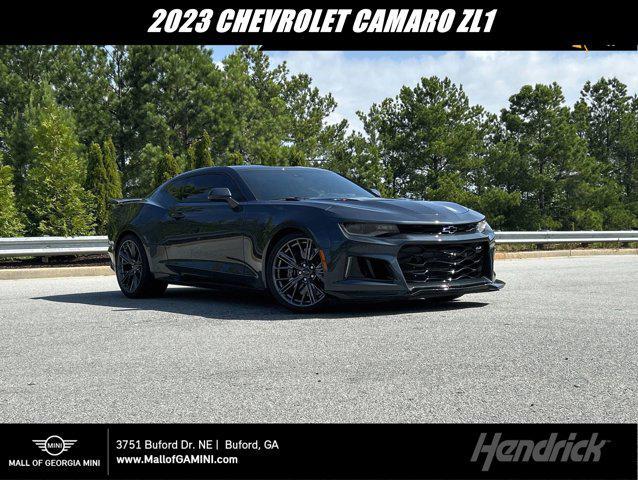 used 2023 Chevrolet Camaro car, priced at $79,988