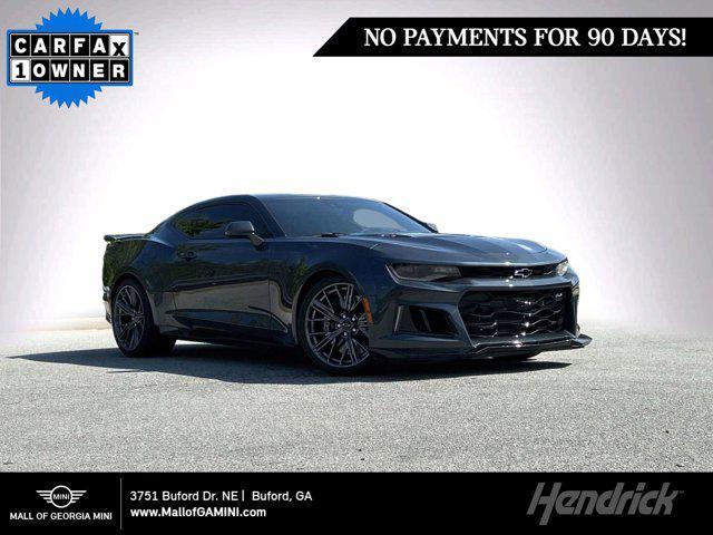used 2023 Chevrolet Camaro car, priced at $69,988