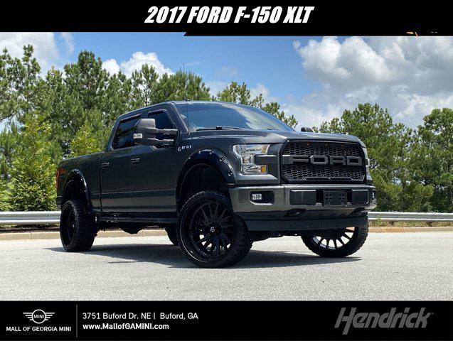 used 2017 Ford F-150 car, priced at $29,988