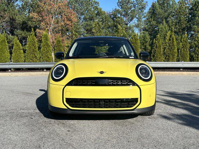 new 2025 MINI Hardtop car, priced at $34,045