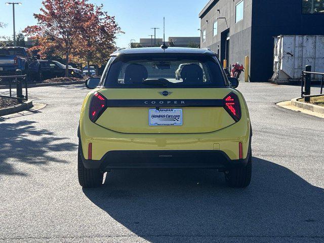 new 2025 MINI Hardtop car, priced at $34,045