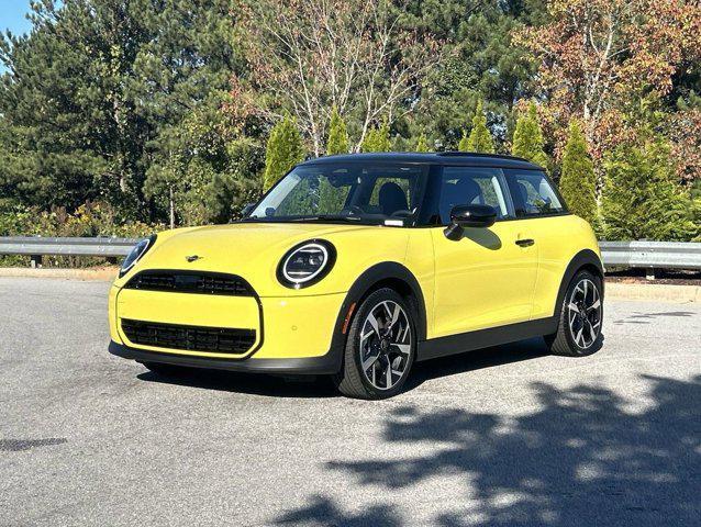 new 2025 MINI Hardtop car, priced at $34,045