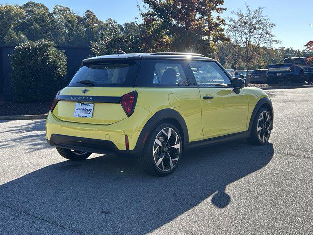 new 2025 MINI Hardtop car, priced at $34,045