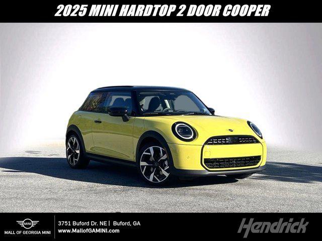 new 2025 MINI Hardtop car, priced at $34,045