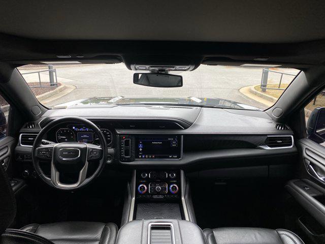 used 2021 GMC Yukon car, priced at $45,000