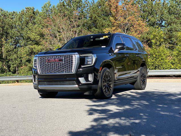 used 2021 GMC Yukon car, priced at $49,988