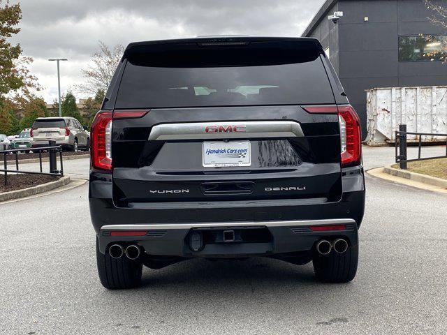 used 2021 GMC Yukon car, priced at $45,000