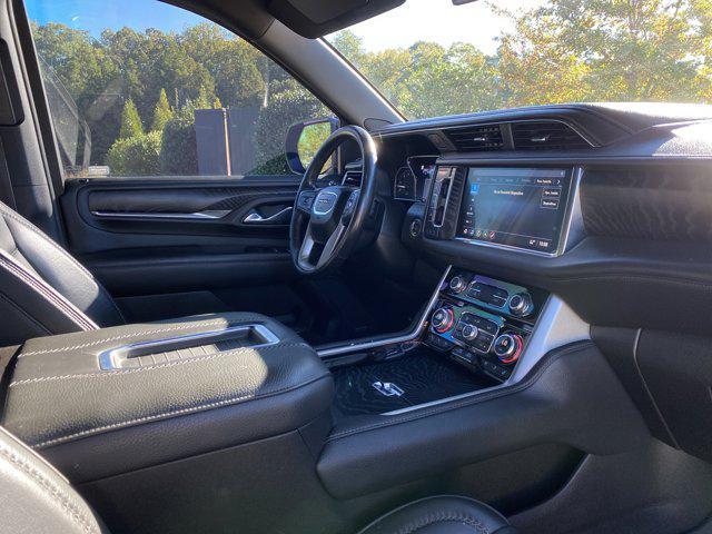 used 2021 GMC Yukon car, priced at $49,988