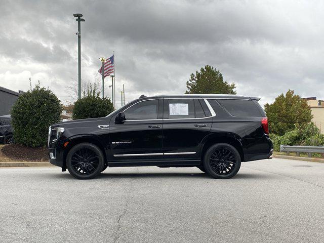 used 2021 GMC Yukon car, priced at $45,000
